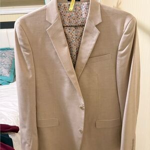 Egara Light Tan Blazer